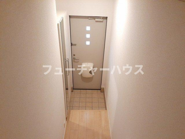 セレーノの玄関