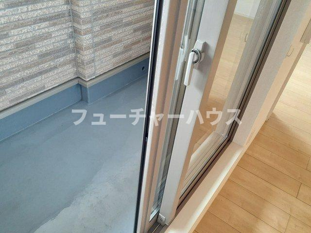 セレーノのバルコニー