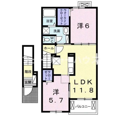 セレーノの間取り