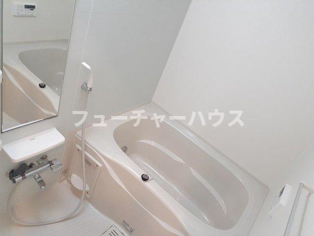セレーノの浴室