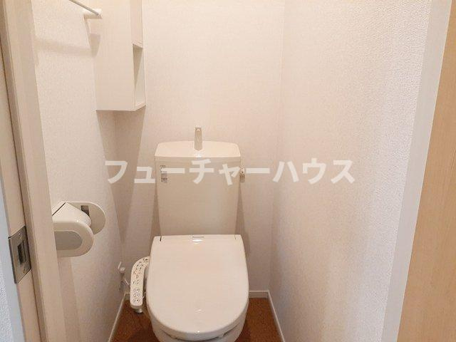 セレーノのトイレ