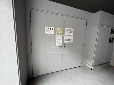 【その他共用部分】 | サムティ難波VIVO（サムティ難波ヴィーヴォ） | サムティ難波VIVO　ゴミ置き場