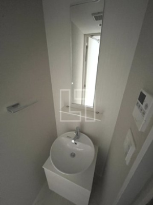 【独立洗面台】 | サムティ難波VIVO（サムティ難波ヴィーヴォ） | サムティ難波VIVO　独立洗面台