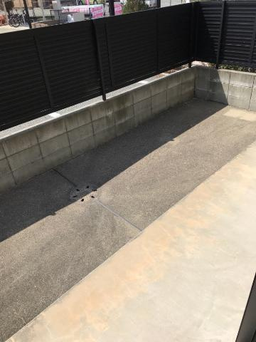 クイーンズ　優のその他|専用庭