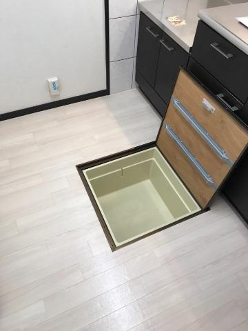 クイーンズ　優の収納|床下収納あり