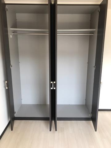 クイーンズ　優の収納|洋室収納