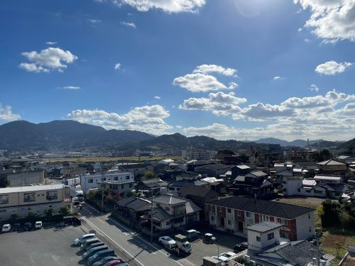 【展望】 | エクレール福岡東☆仲介手数料無料☆