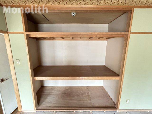 サンクレスト府中の収納