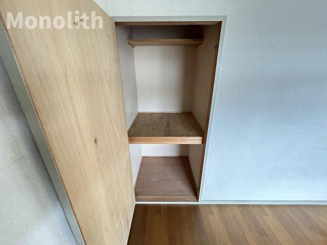 サンクレスト府中の収納