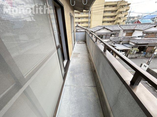 サンクレスト府中のバルコニー