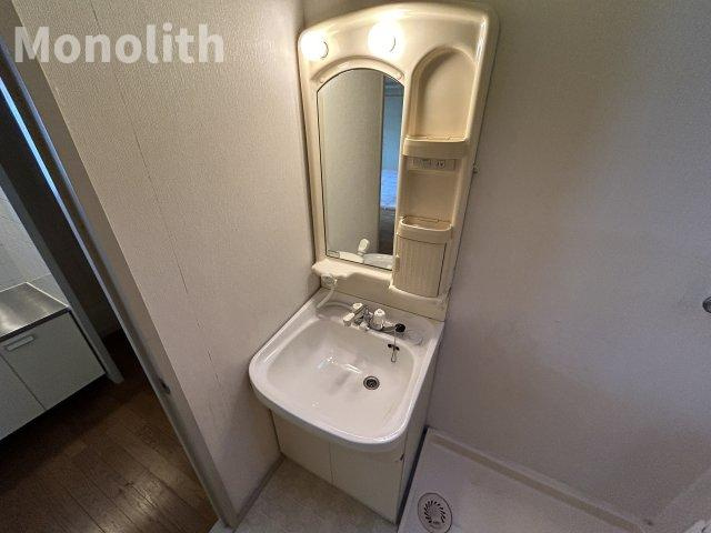 サンクレスト府中の洗面所