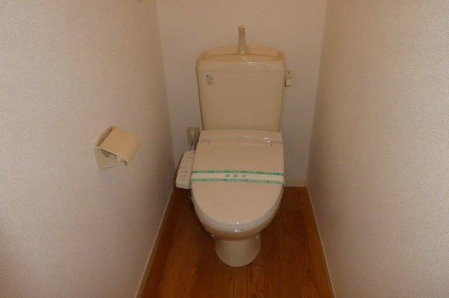 ジョイラックスＡのトイレ|ウォシュレット