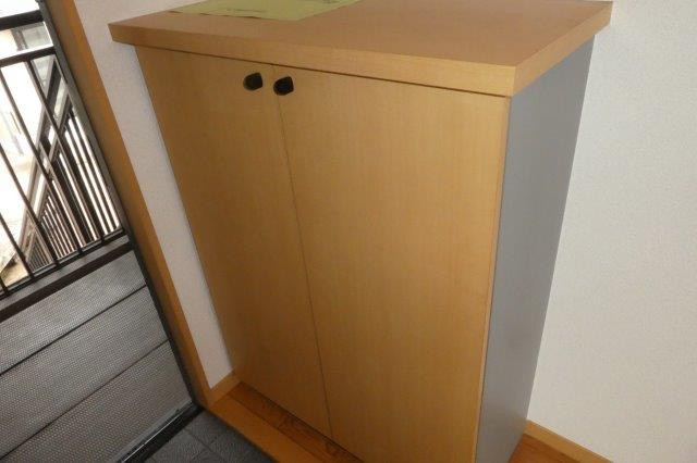 ジョイラックスＡの内装|シューズボックス