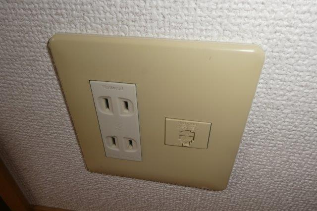 ジョイラックスＡの設備|電話モジュラー