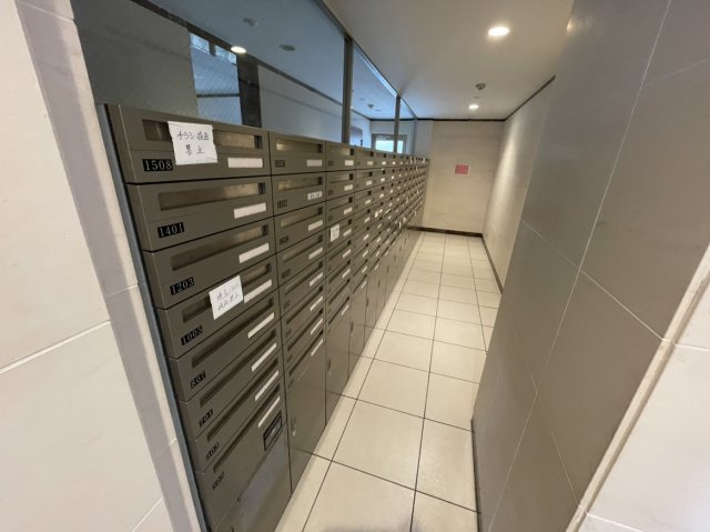 アルファステイツ大学病院通りのその他共用部分|毎日の受け取りに便利なメールボックスエリアです。