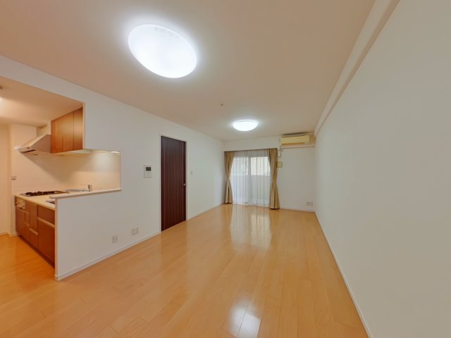 アルファステイツ大学病院通りの居間・リビング