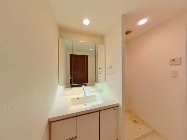 アルファステイツ大学病院通りの独立洗面台