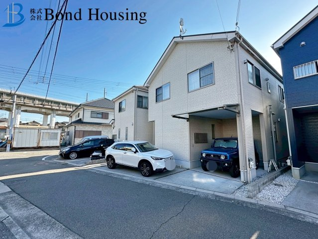 JR「魚住駅」徒歩約12分の好立地　魚住町西岡　築13年の前面道路含む現地写真