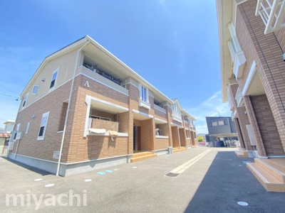 【外観】 | トビアスガーデン南沖洲Ｂ