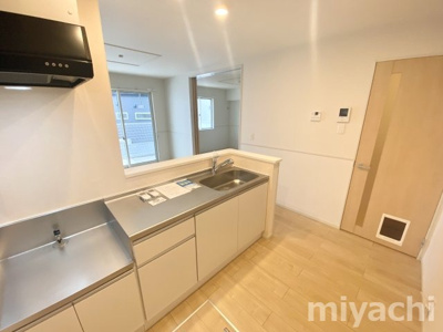 【キッチン】 | トビアスガーデン南沖洲Ｂ