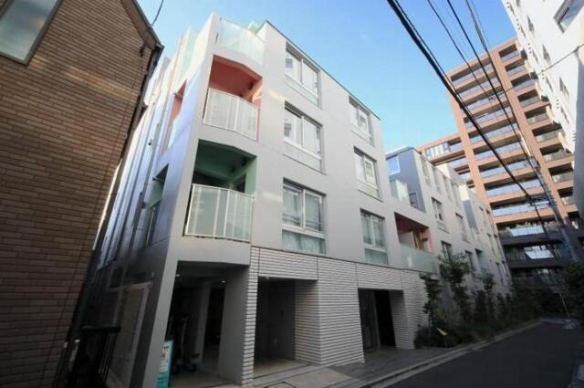 ディームス西早稲田の外観