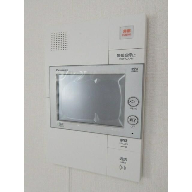 ディームス西早稲田のセキュリティ