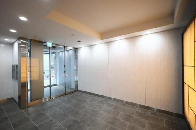 ディームス西早稲田のロビー