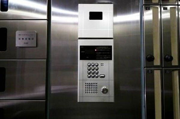 ディームス西早稲田のセキュリティ