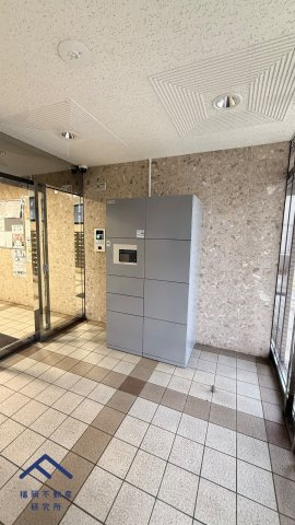 藤和ハイタウン和白丘Ⅰのエントランス