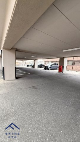 藤和ハイタウン和白丘Ⅰの駐車場