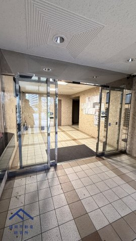 藤和ハイタウン和白丘Ⅰのエントランス