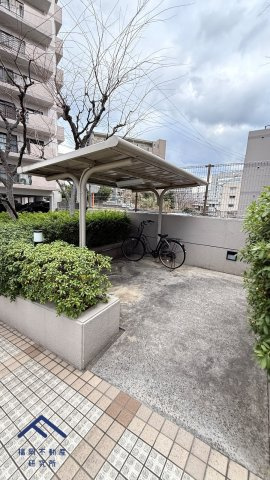 藤和ハイタウン和白丘Ⅰの駐車場