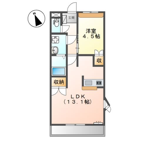 加古川市尾上町今福のアパート