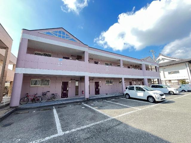 ネオパリエＡの外観|外観写真（昼）