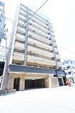 アスヴェル難波EASTの外観