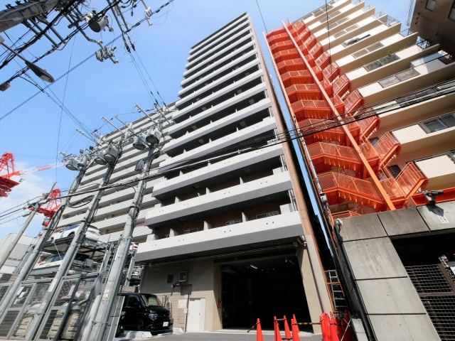 エグゼ難波東の外観