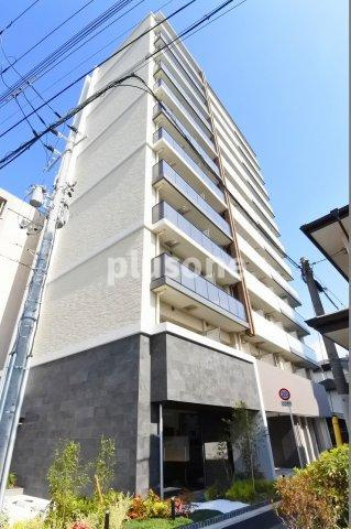レオンコンフォート都島Ⅱの外観