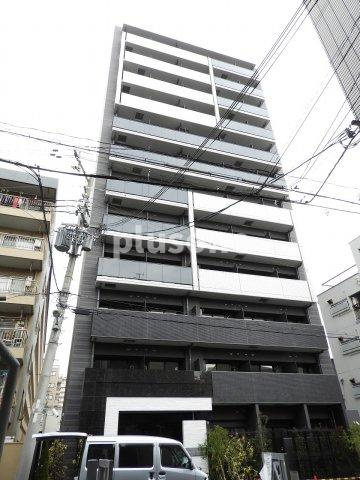 レジュールアッシュ桜宮リバーテラスの外観
