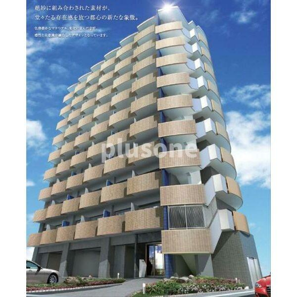 プレサンス江坂ベルフィーヌの外観|☆★鍵交換代・抗菌消毒代は弊社負担★☆