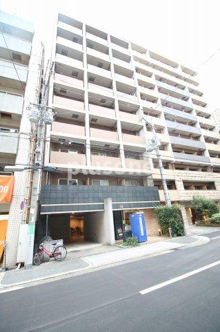 ジュネーゼグラン上本町の外観