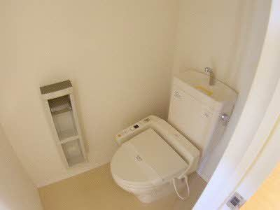 シャーメゾン・ボナールのトイレ