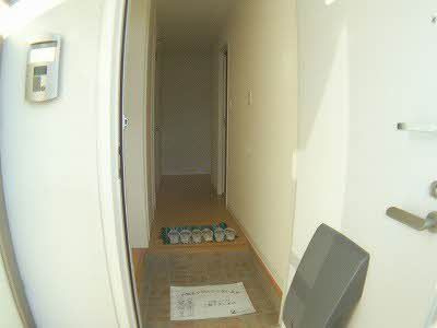 シャーメゾン・ボナールの玄関