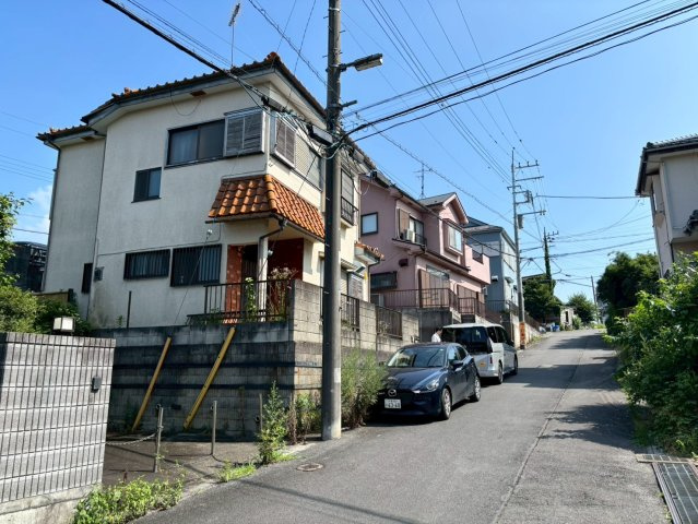 【前面道路含む現地写真】の画像