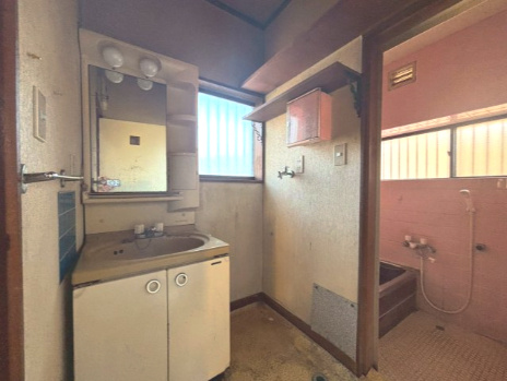 【独立洗面台】の画像