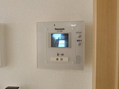 【セキュリティ】 | リビングタウン犬塚A | 参考写真