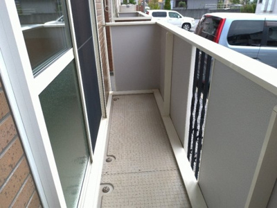 【バルコニー】 | リビングタウン犬塚A | 参考写真