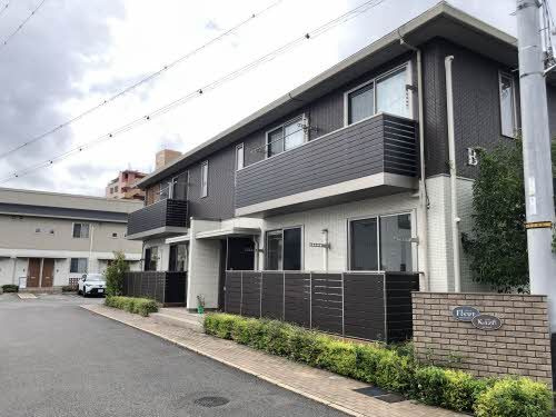 フルールカズン Ｂ棟の外観