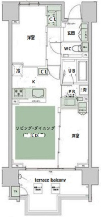 港区港南３丁目の賃貸マンション