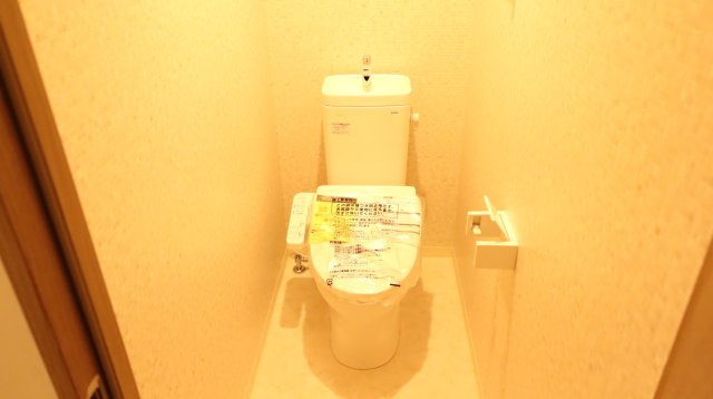 大町市大町の賃貸マンションのトイレ