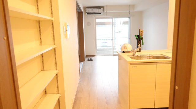 大町市大町の賃貸マンションの居間・リビング